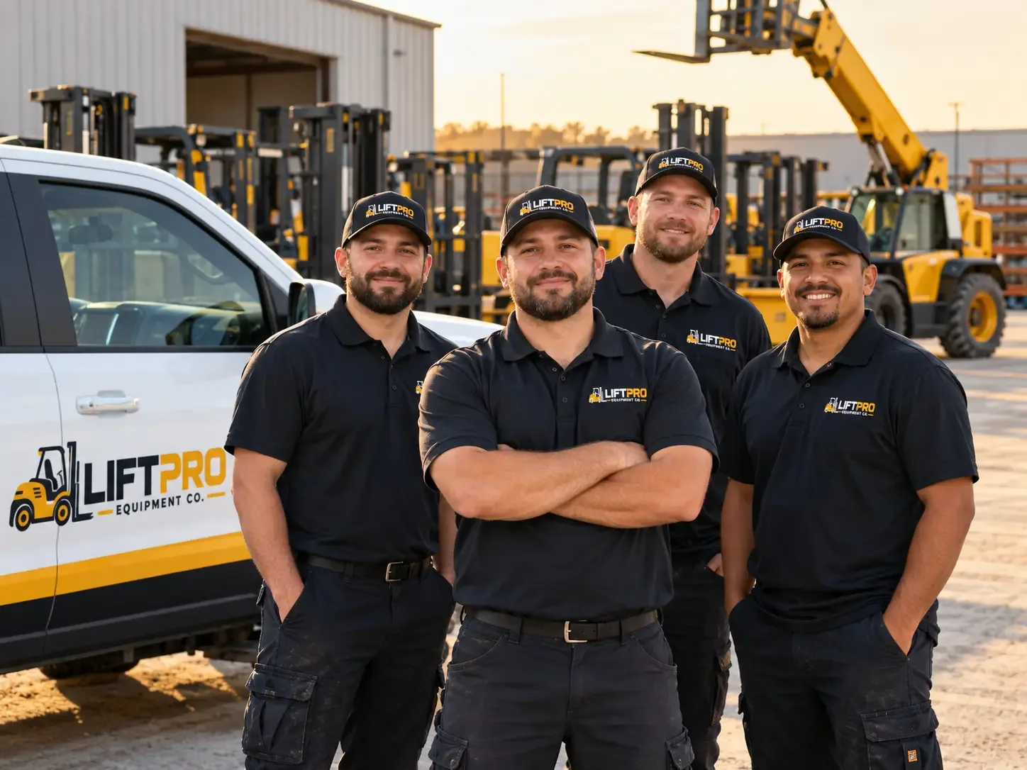 Forklift Rental company in Dayton, PA
